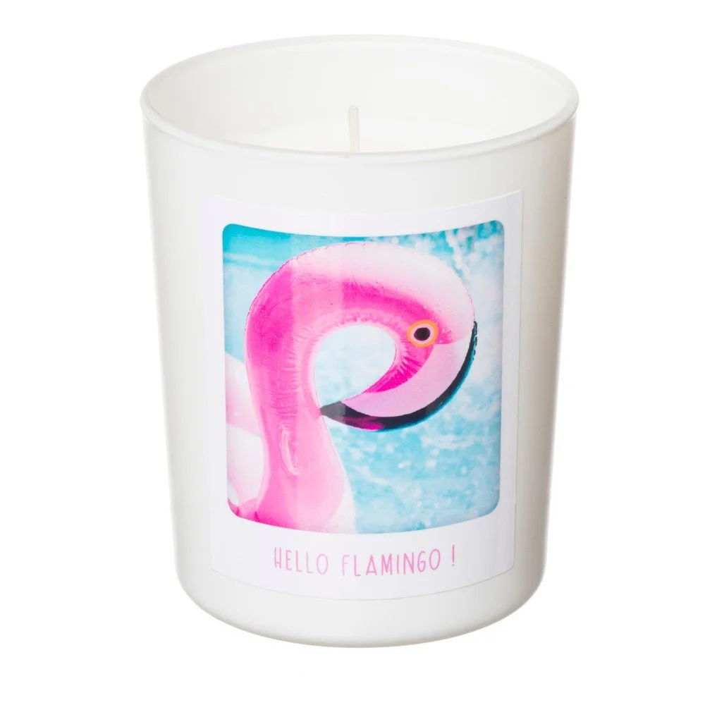 Svíčka Le Studio Hello Flamingo, 10 hodin hoření v:1255812