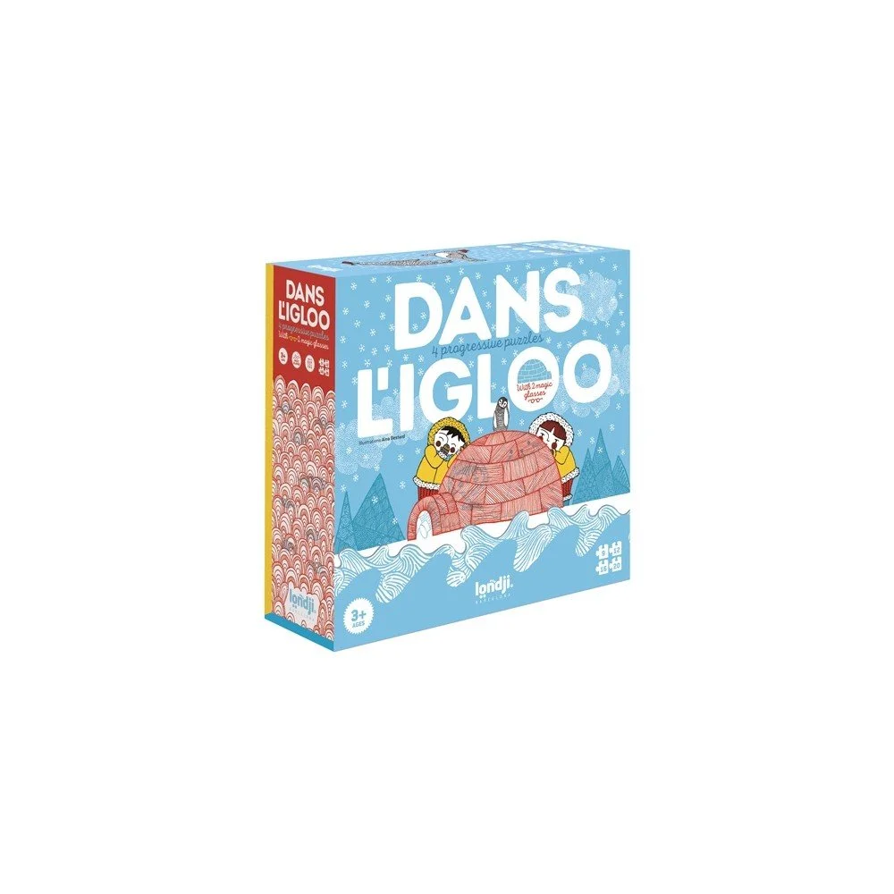 Puzzle Londji Na ledové kře v:1431835
