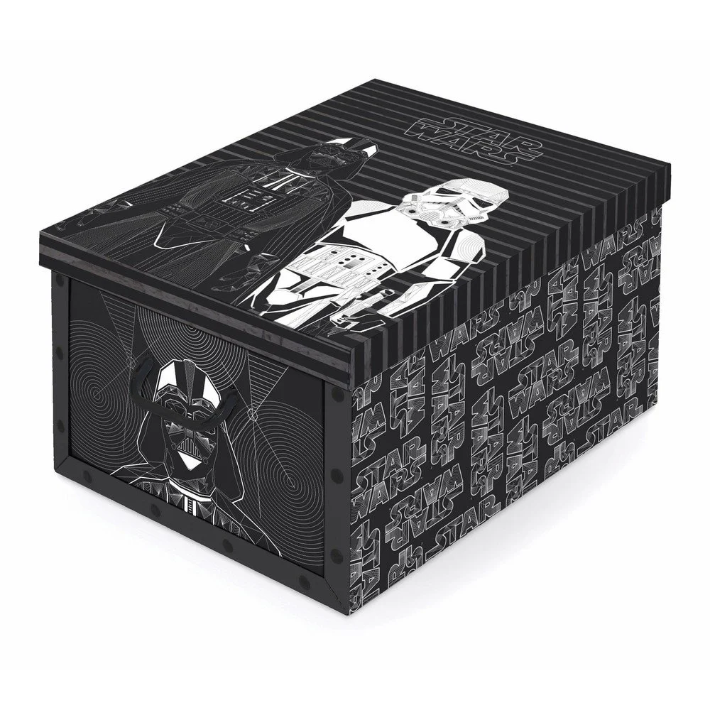 Úložný box s uchy Domopak Darth Vader, délka 50 cm v:1193468