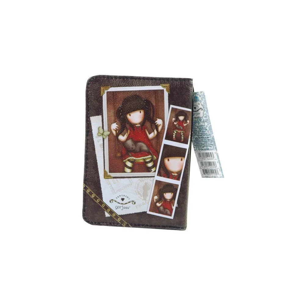 Pouzdro na doklady Santoro Gorjuss Ruby v:841550