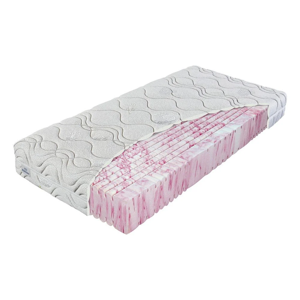 Tvrdá pěnová matrace 140x200 cm Antialergic Care – Materasso v:1777430