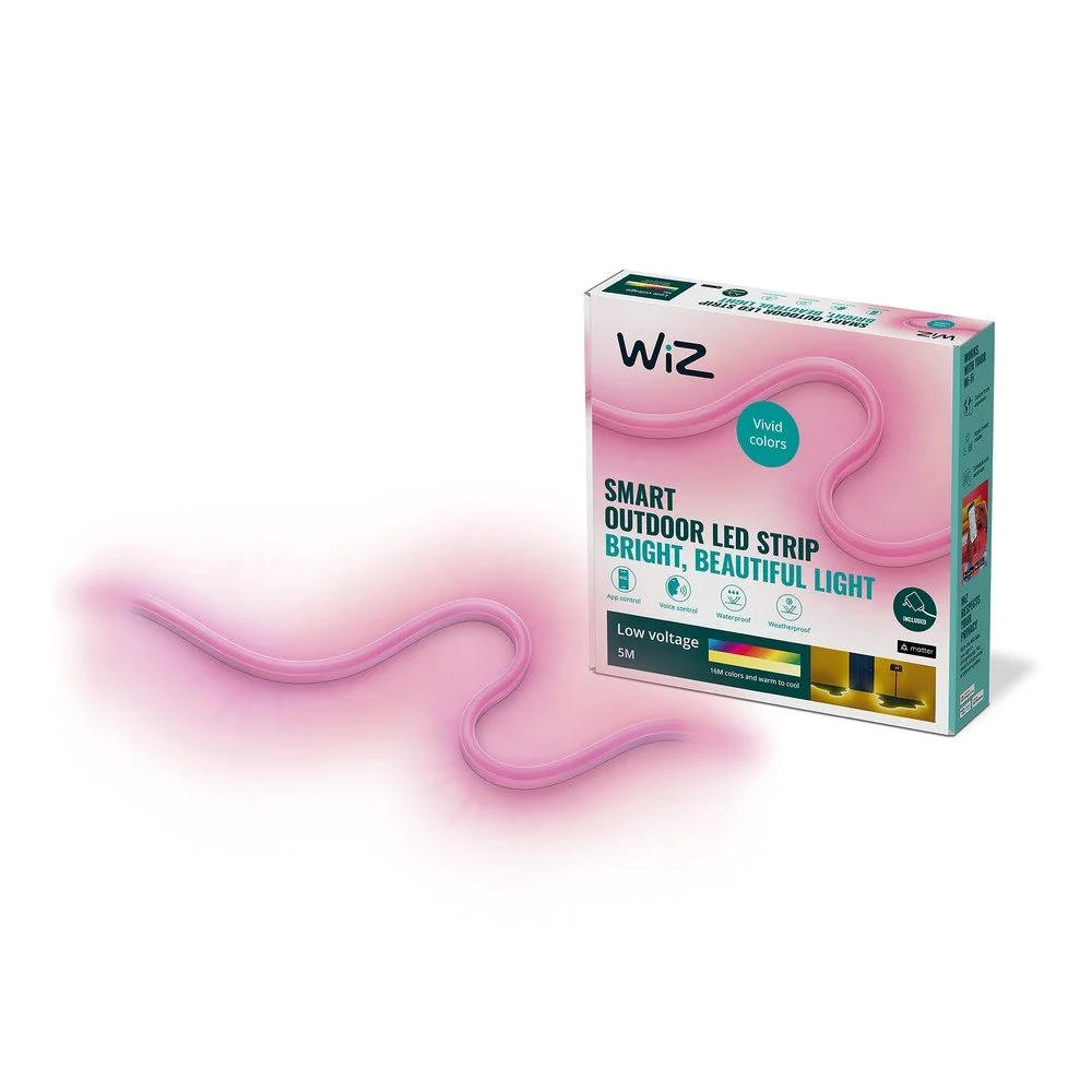 LED smart venkovní řetěz 24 W – WiZ v:1785284