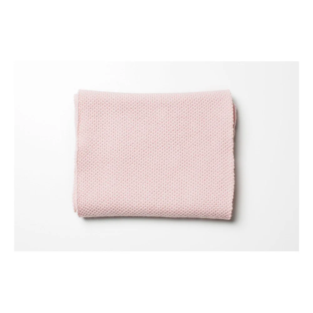 Světle růžová kašmírová šála Bel cashmere Ella, 180 x 30 cm v:972328