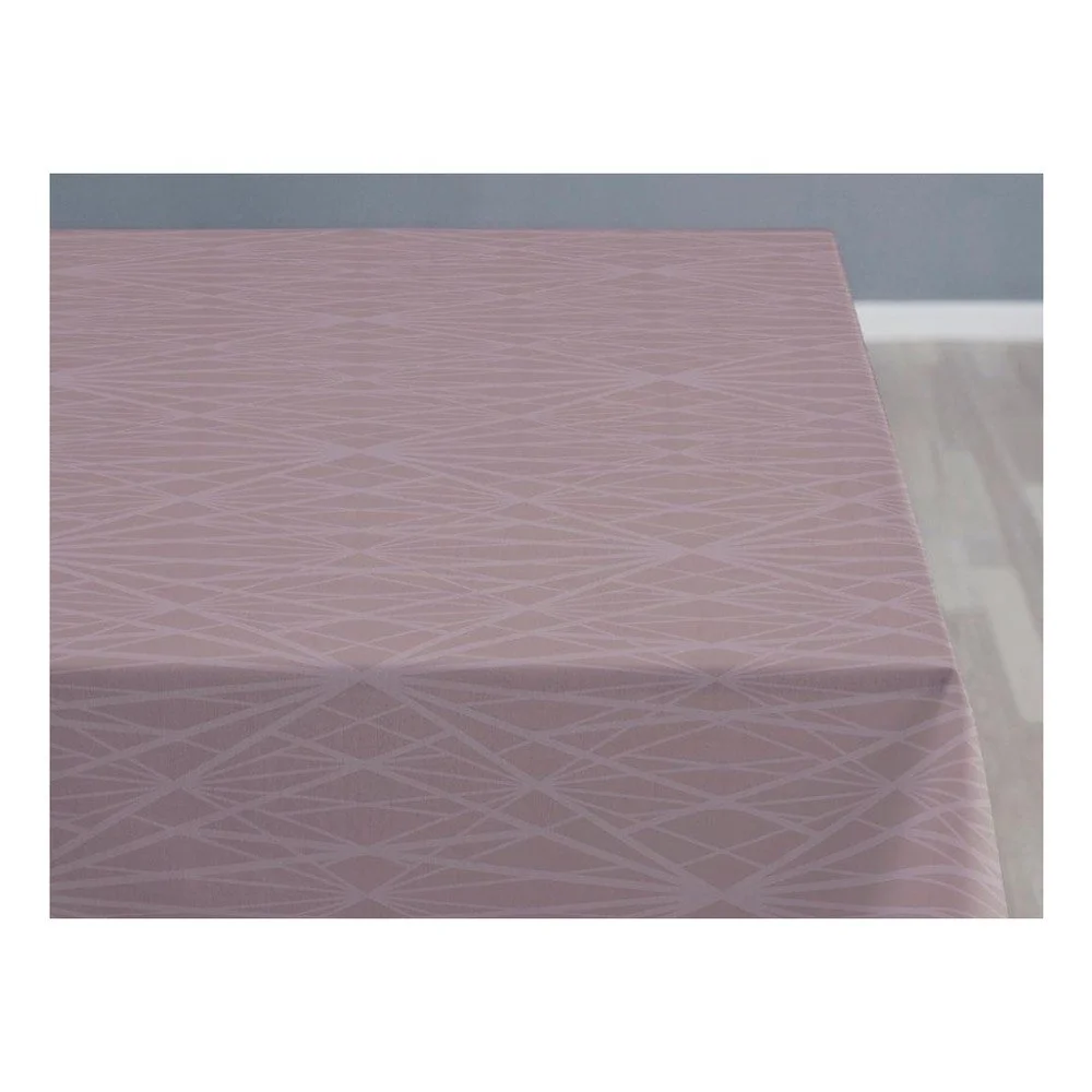 Růžový ubrus Södahl Diamond, 140 x 180 cm v:920918