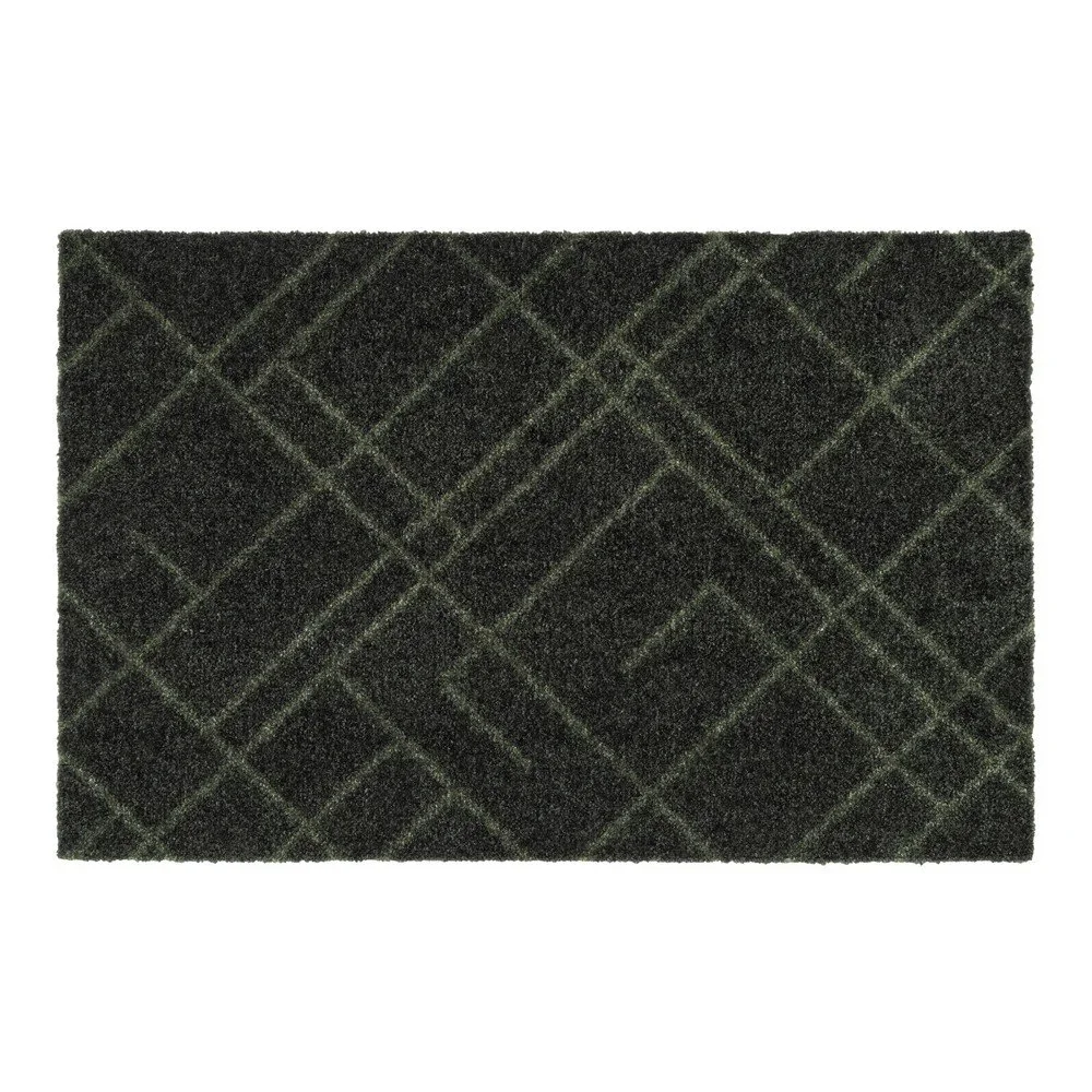 Tmavě zelená rohožka tica copenhagen Lines, 40 x 60 cm v:1312812