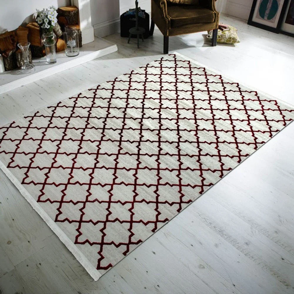Běhoun Rusallo Rojo, 80 x 300 cm v:1238808