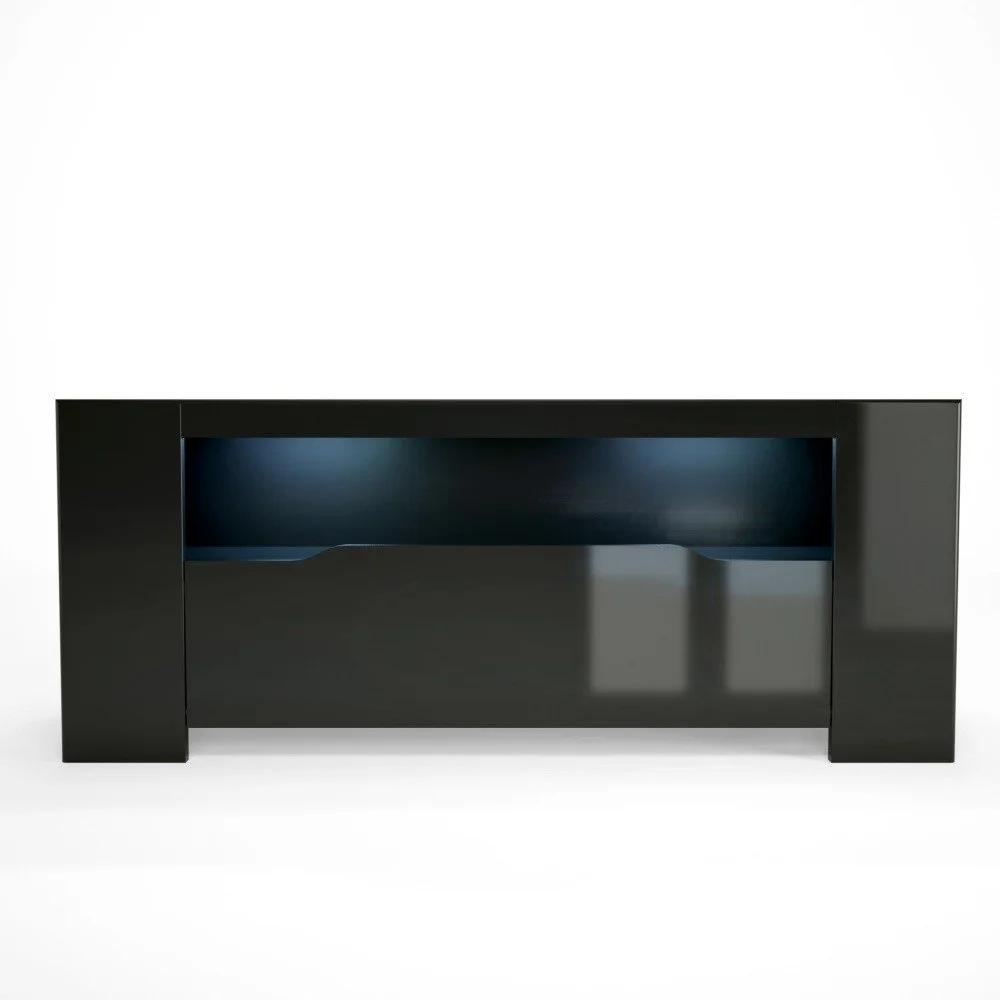 Černý TV stolek Artemob Orlando v:1099340