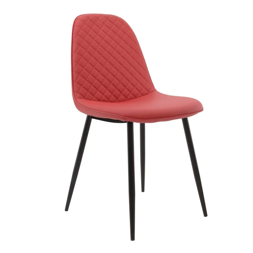 Červená židle InArt Elegant v:763168