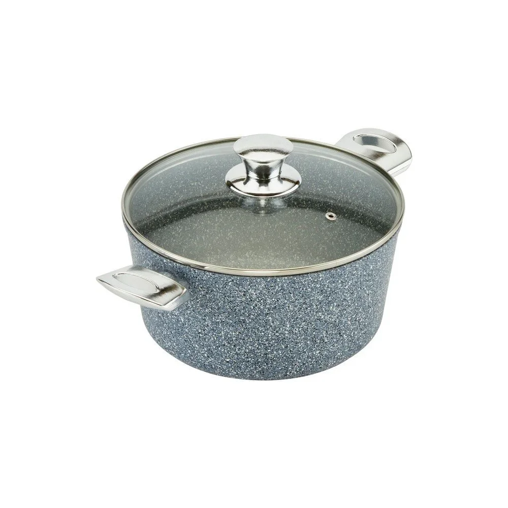 Hrnec s poklicí Bisetti Pierre Gourmet, ø 24 cm v:1047770
