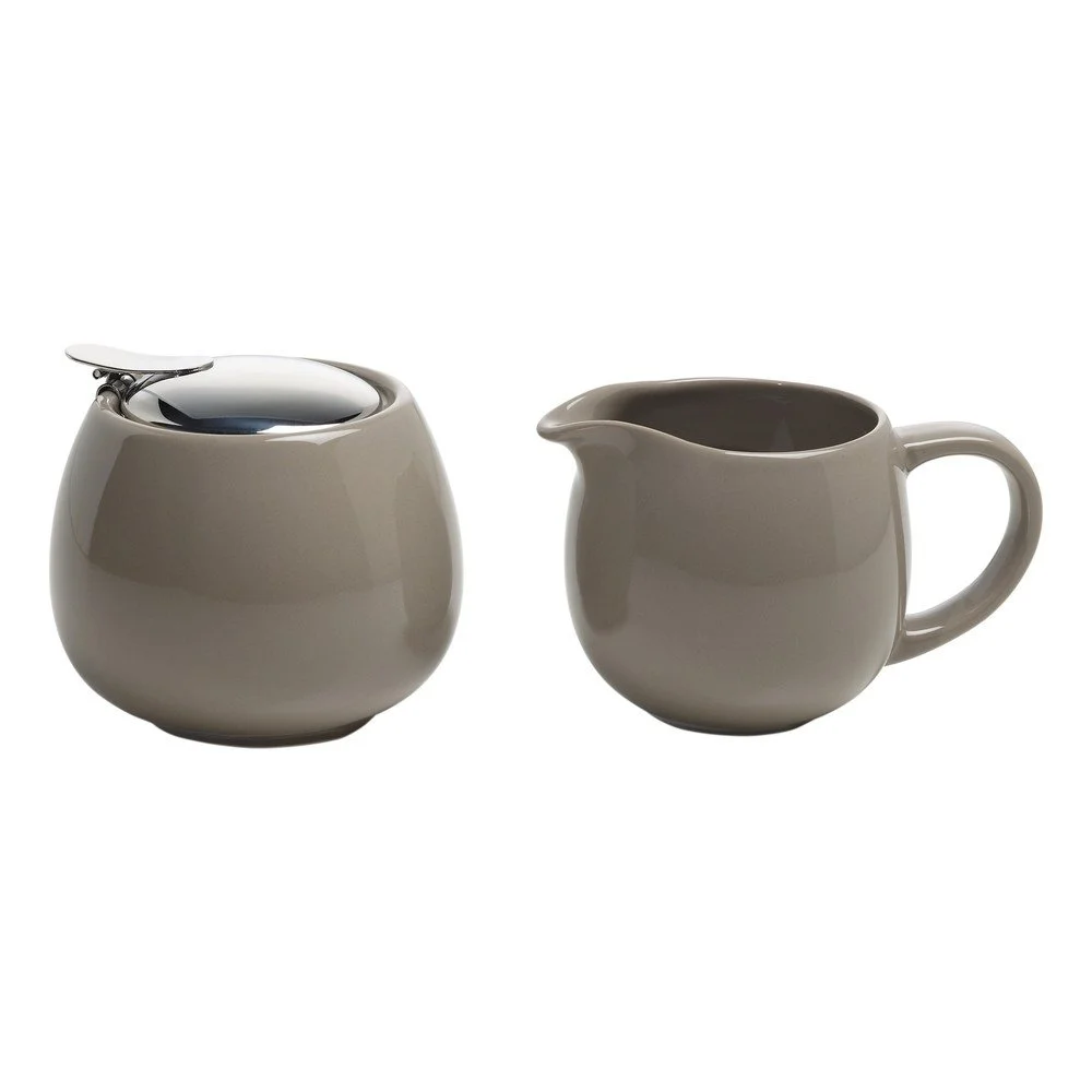 Set béžové cukřenky a mléčenky Maxwell & Williams Infusions T v:769478