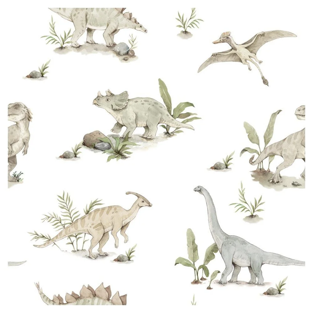 Dětská tapeta 50x280 cm Happy Dinos v:1319792