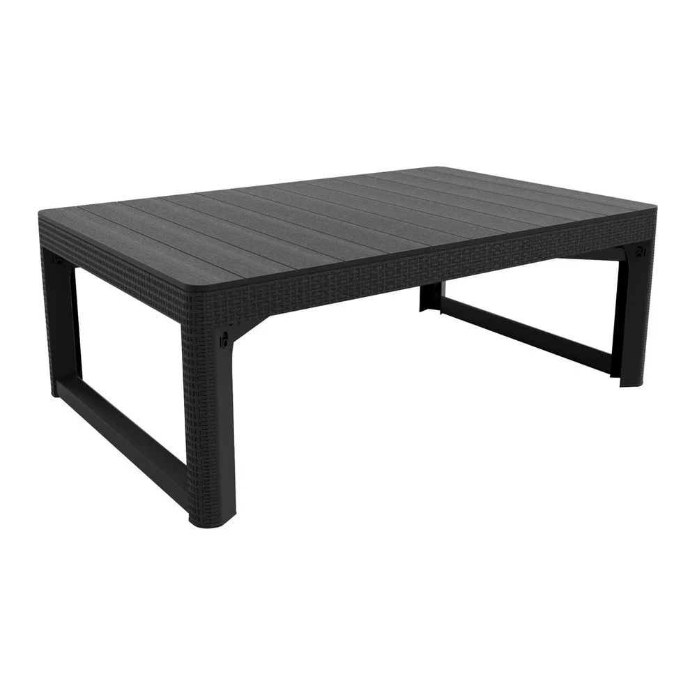 Zahradní odkládací stolek 72x116 cm Lyon – Keter v:1738066