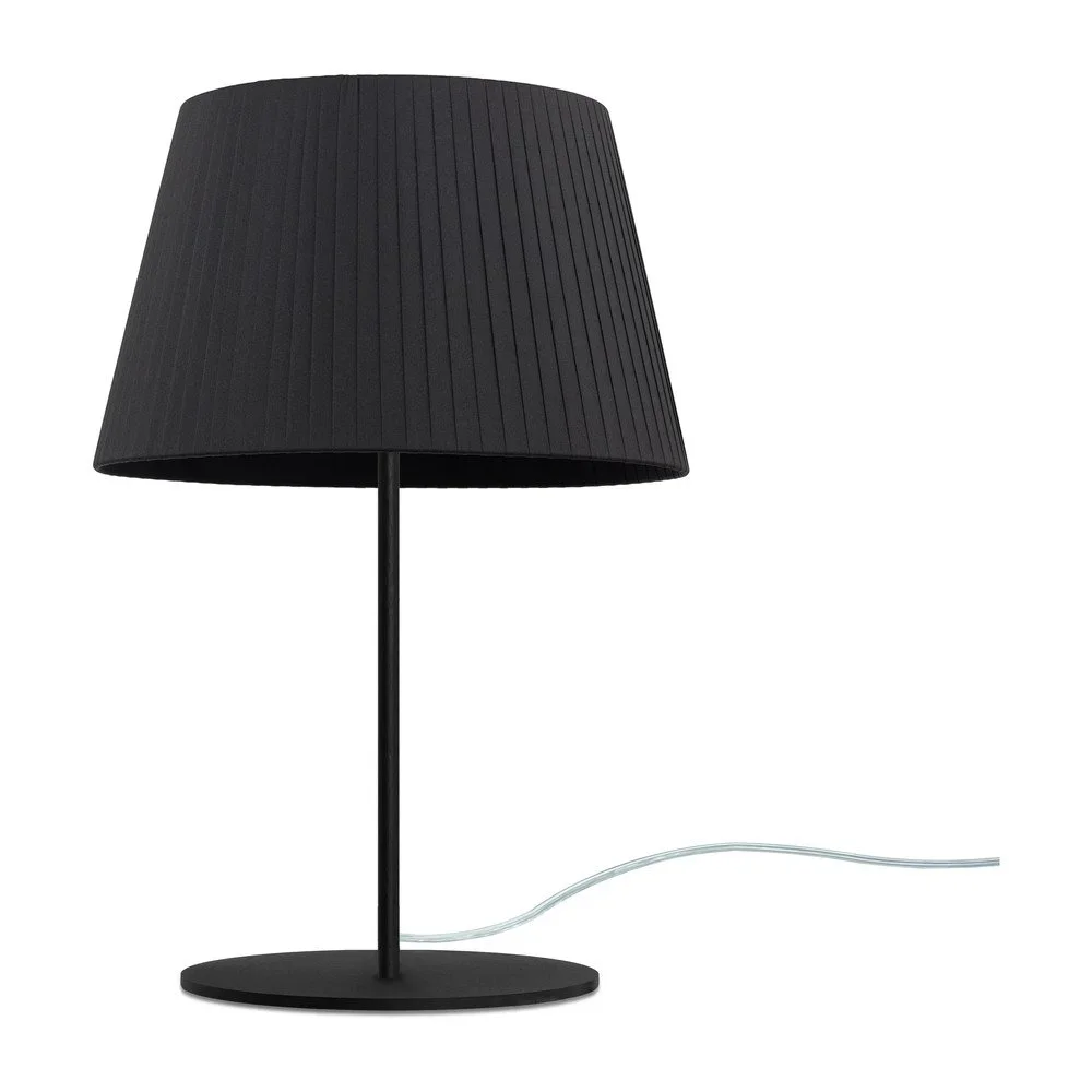 Černá stolní lampa Sotto Luce KAMI Elementary M 1T v:765908