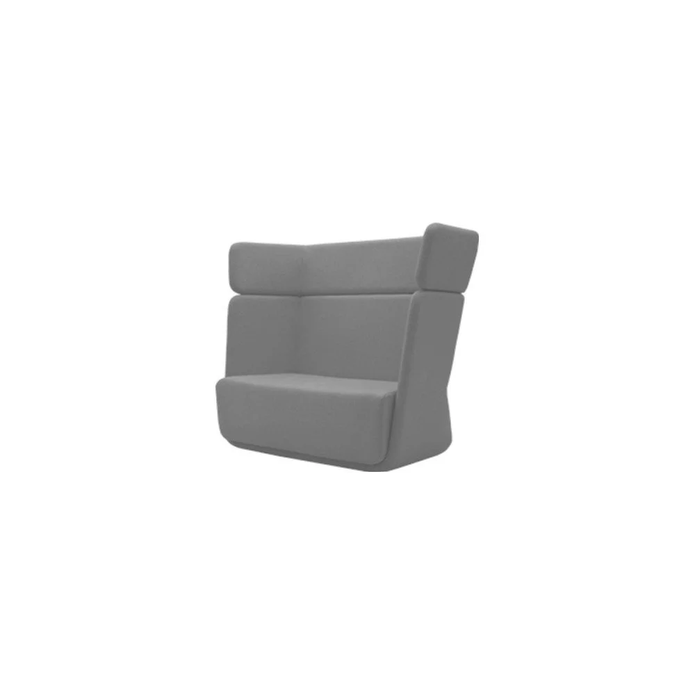 Světle šedé křeslo Softline Basket Valencia Grey v:1194576