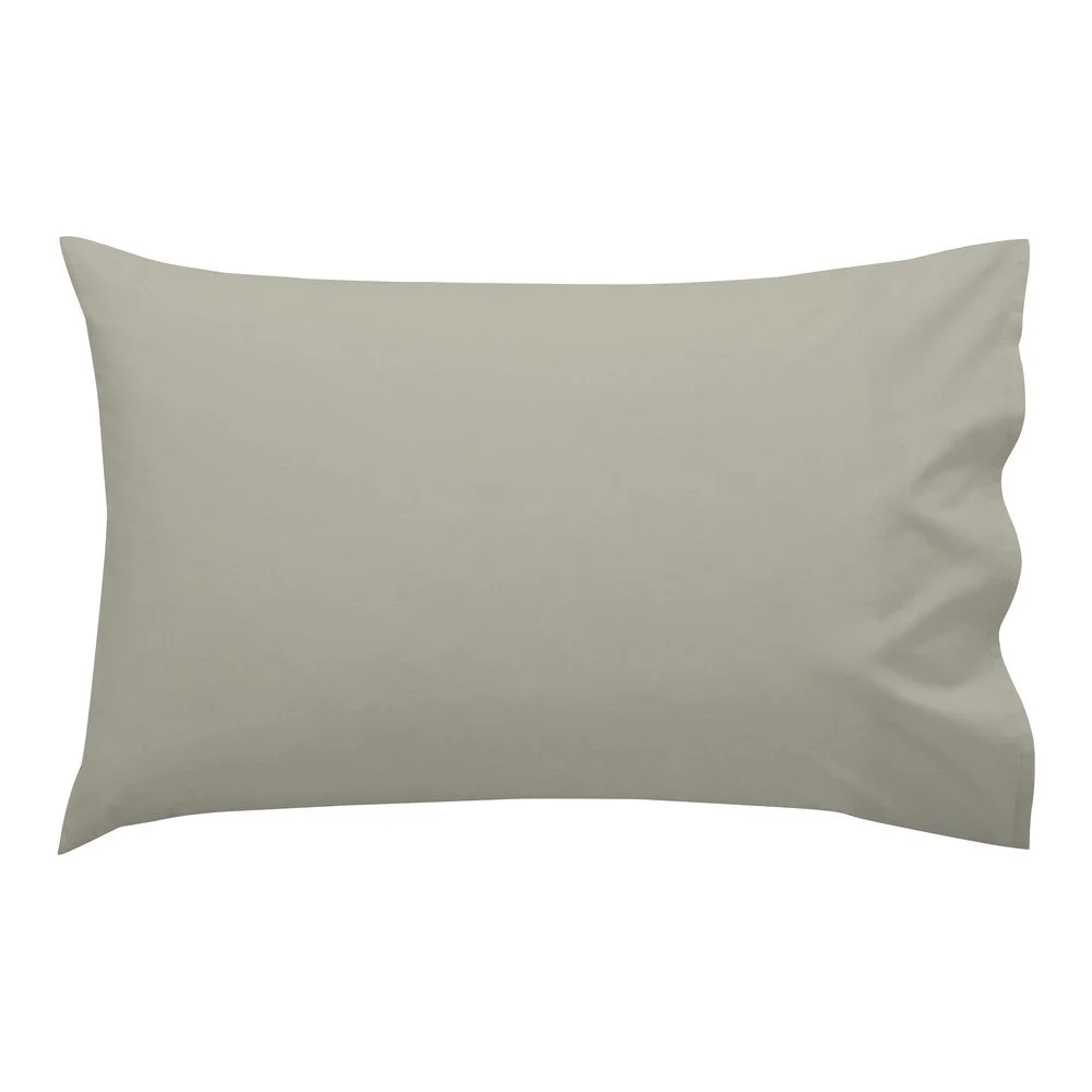 Světle hnědý povlak na polštář HF Living Basic, 50 x 30 cm v:1105380