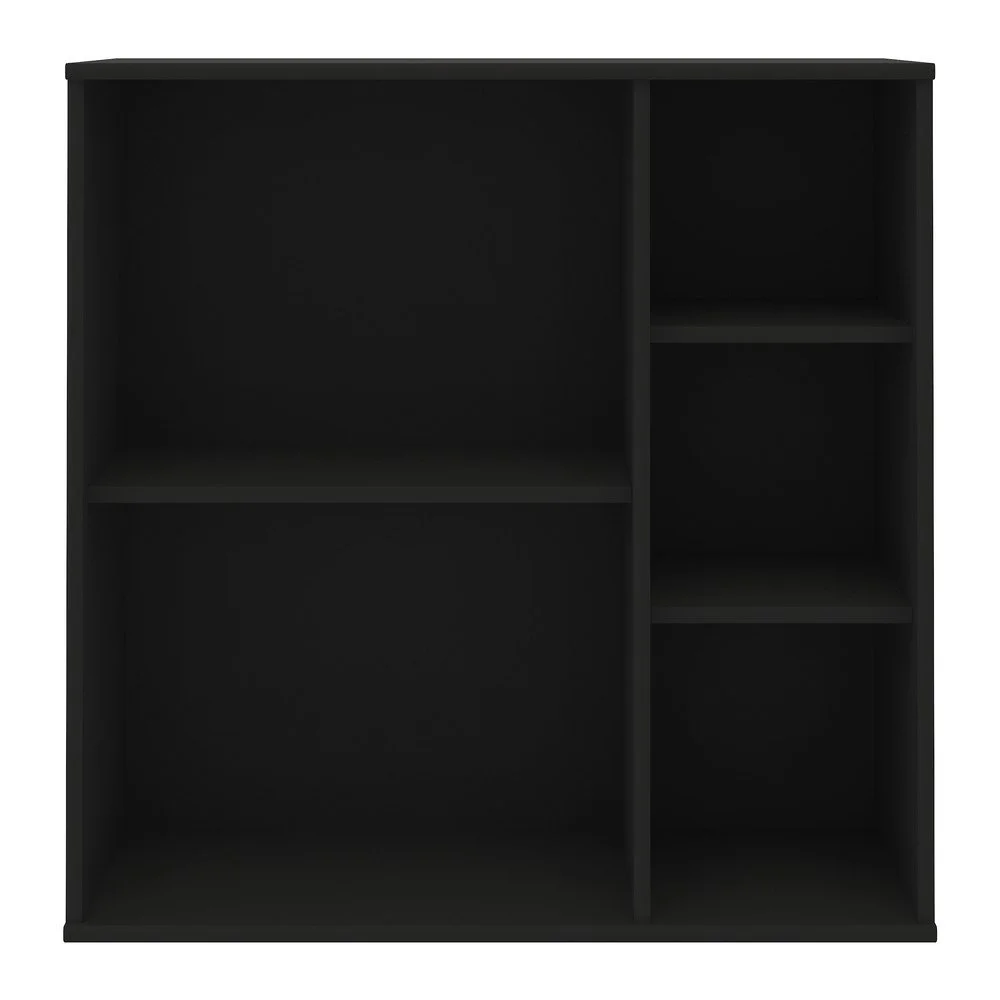 Černý modulární policový systém 68,5×69 cm Mistral Kubus v:1524310