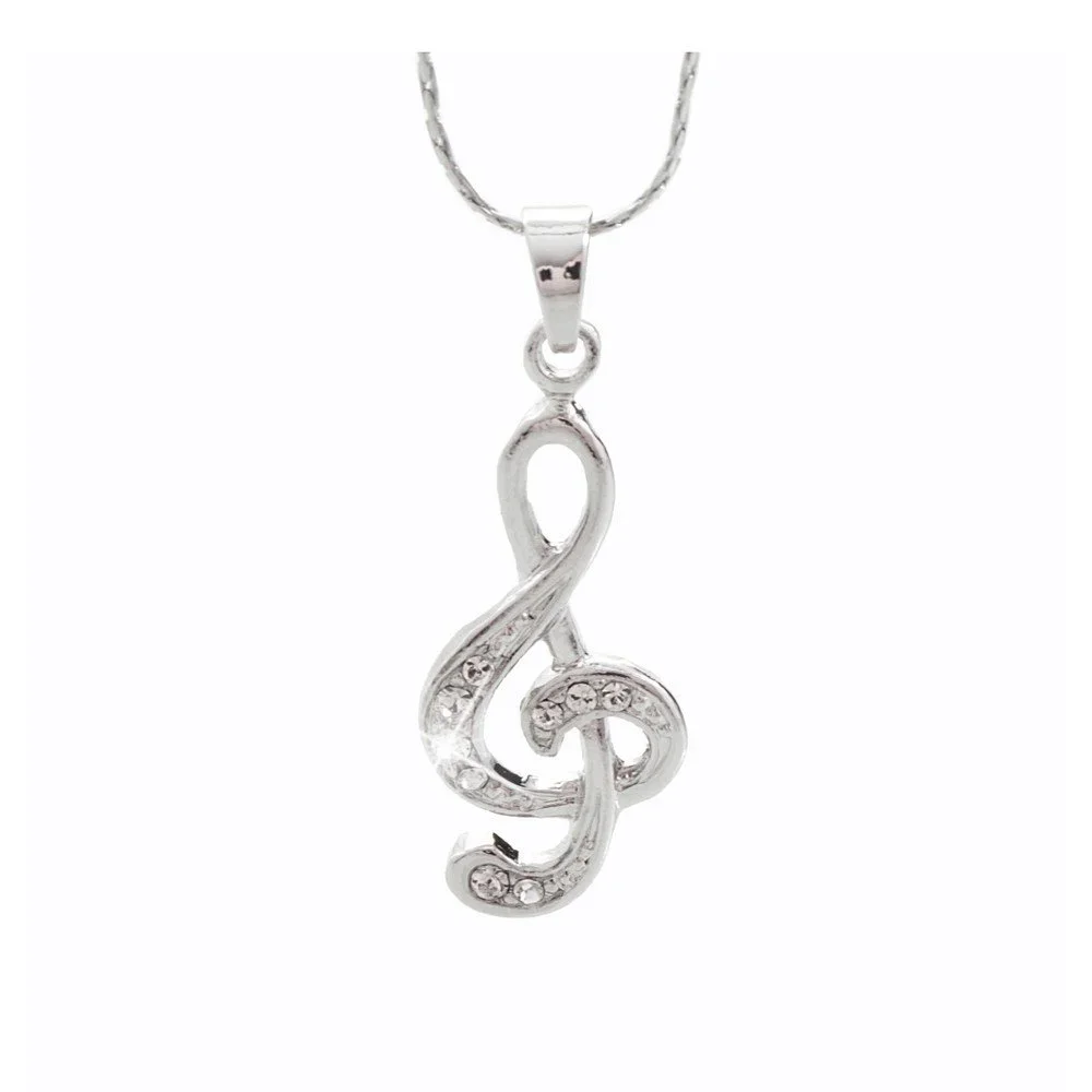 Náhrdelník s krystaly Swarovski® Yasmine Music v:914166