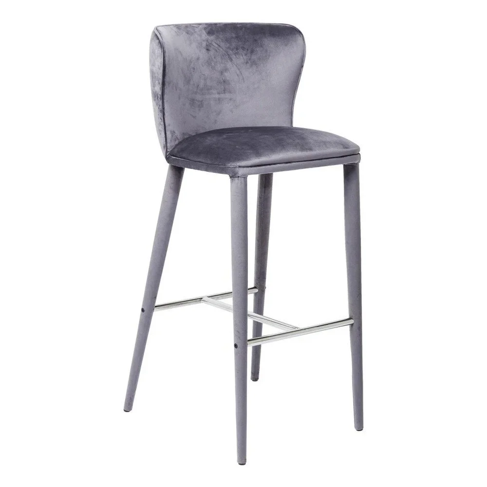 Šedá barová židle Kare Design Santorini v:894244
