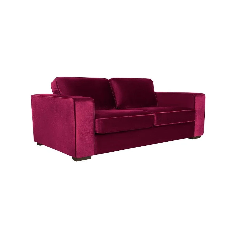 Fuchsiově růžová trojmístná pohovka Cosmopolitan Design Denver v:1086816