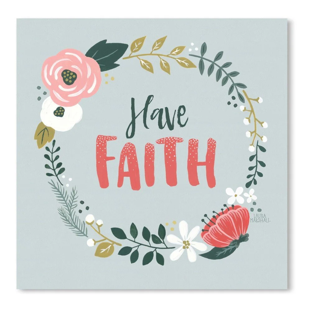 Plakát Americanflat Faith, 30 x 30 cm v:1158254
