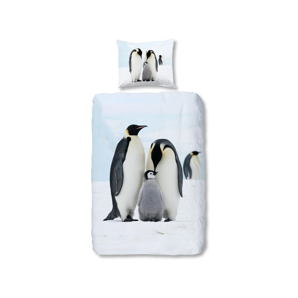 Povlečení Muller Textiel Pinguins, 240 x 200 cm v:719432