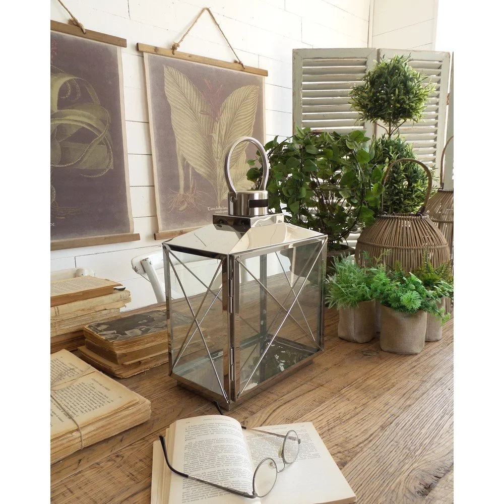 Lucerna Orchidea Milano Steel Pigmeo, velká v:712750