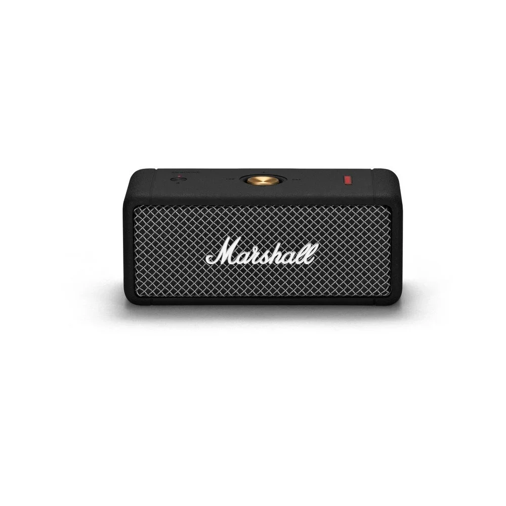 Černý přenosný Bluetooth reproduktor Marshall Emberton v:1382085