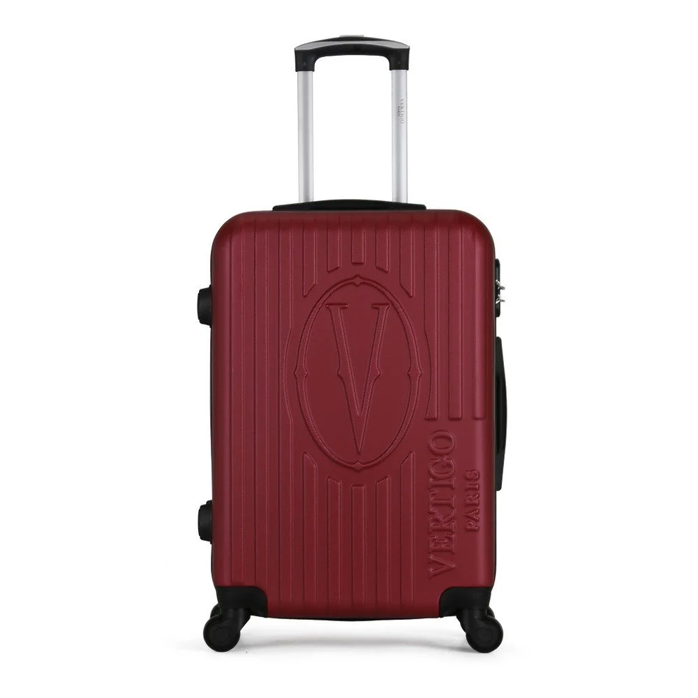 Vínový cestovní kufr na kolečkách VERTIGO Valise Grand Cadenas Integre Malo, 47 x 72 cm v:1097358