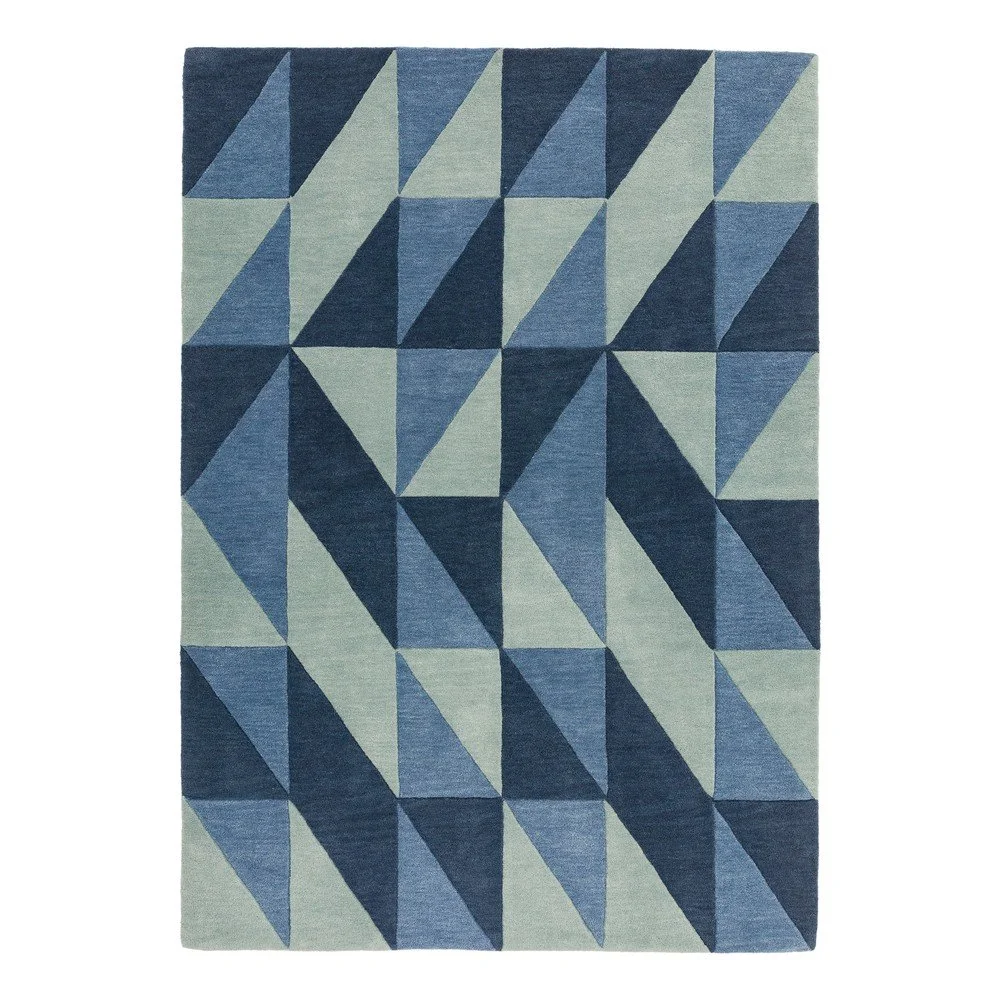 Modrý koberec Asiatic Carpets Reef Flag, 160 x 230 cm v:1334584