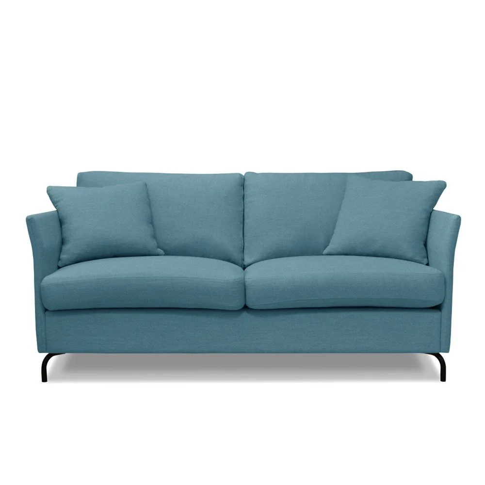 Tyrkysová dvojmístná pohovka Windsor & Co. Sofas Saturne v:762622