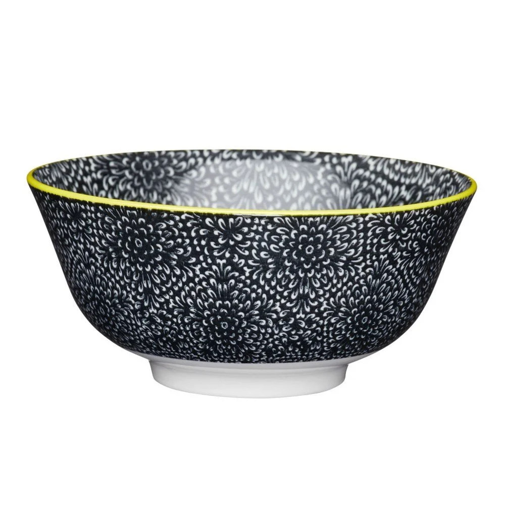 Kameninová miska Kitchen Craft Night Pebels, ⌀ 15,5 cm v:997834