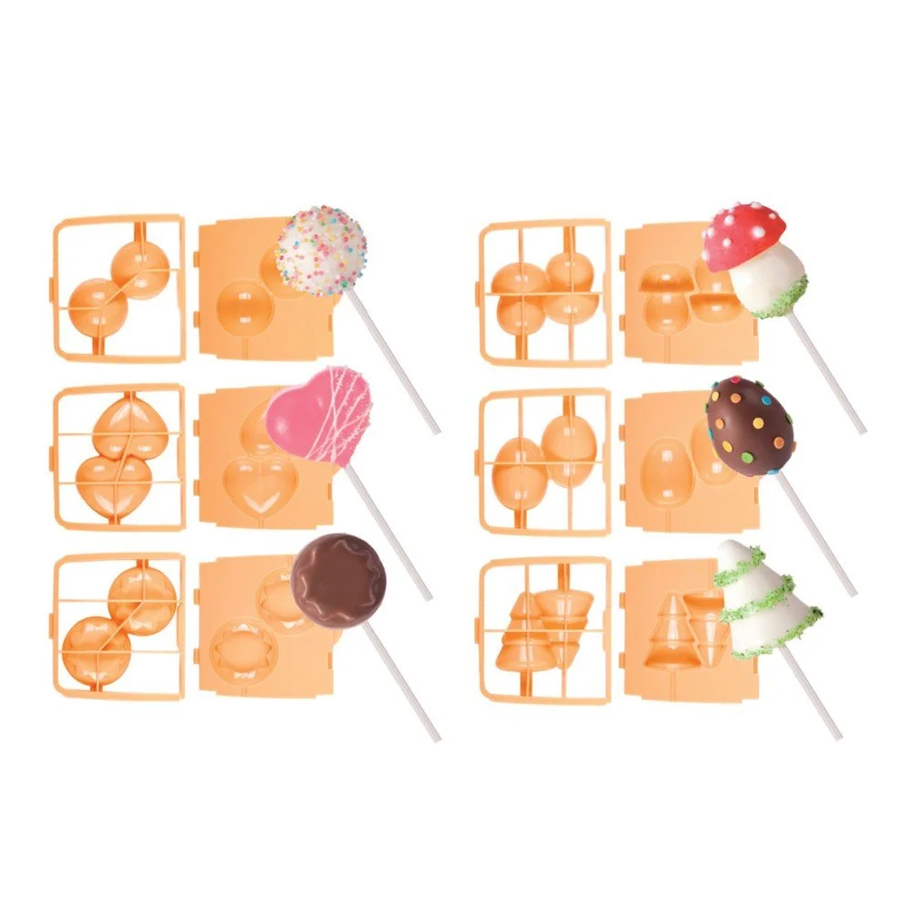 Sada 6 tvořítek na cake pops Tescoma Delícia v:950052