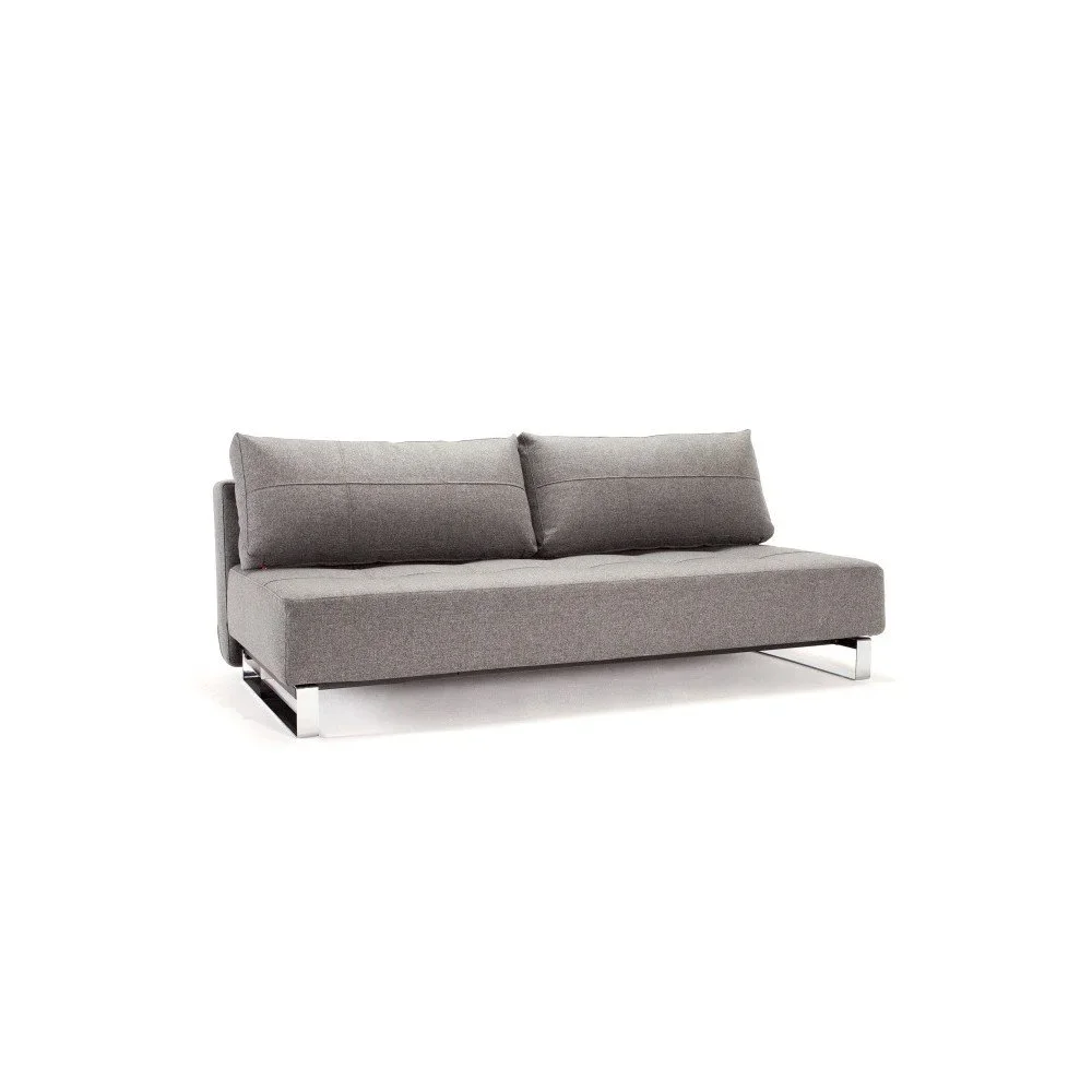 Šedá rozkládací pohovka Innovation Supremax Twist Charcoal v:1152790