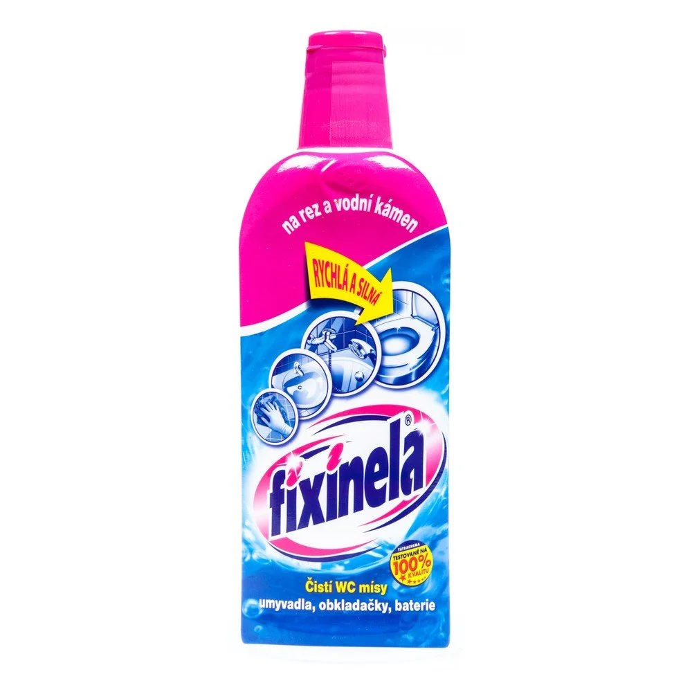 Čistící prostředek na rez a vodní kámen Fixinela, 4 x 500 ml v:1336212