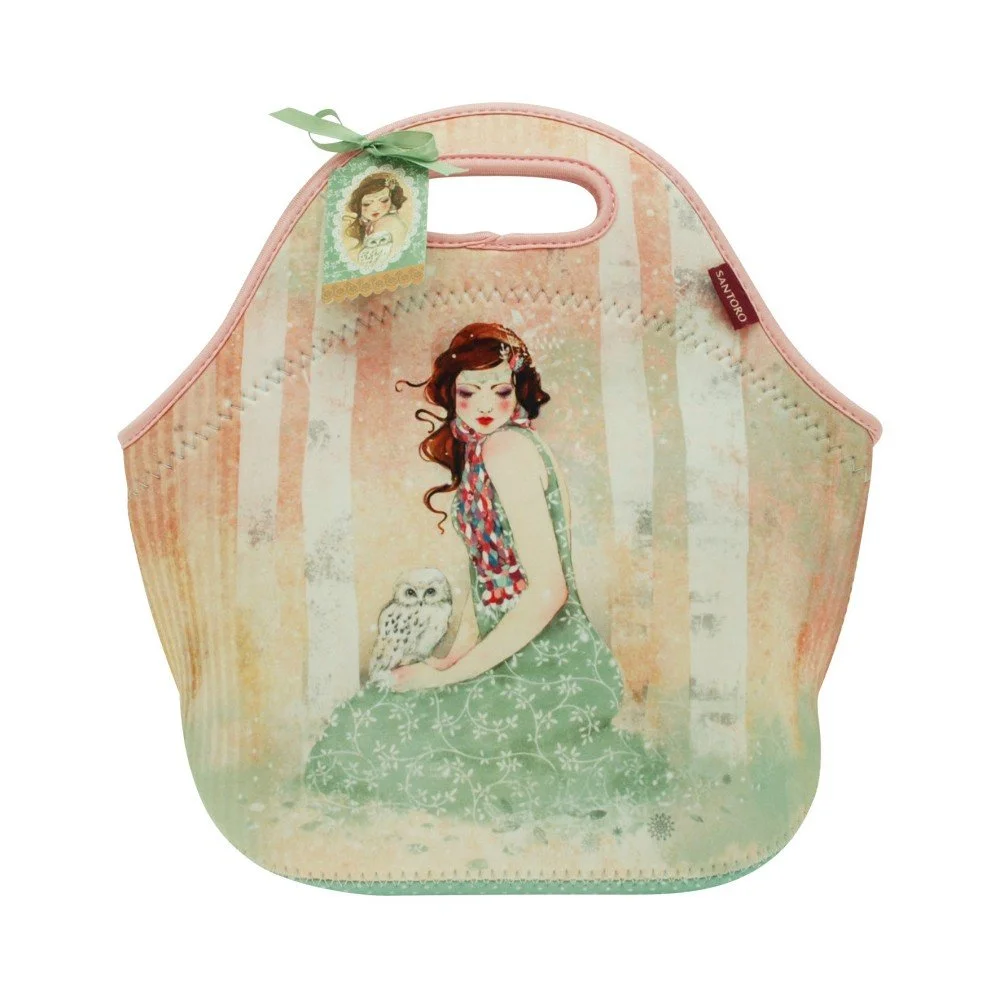 Taška na oběd Santoro London Willow Mademoiselle Snow v:883974