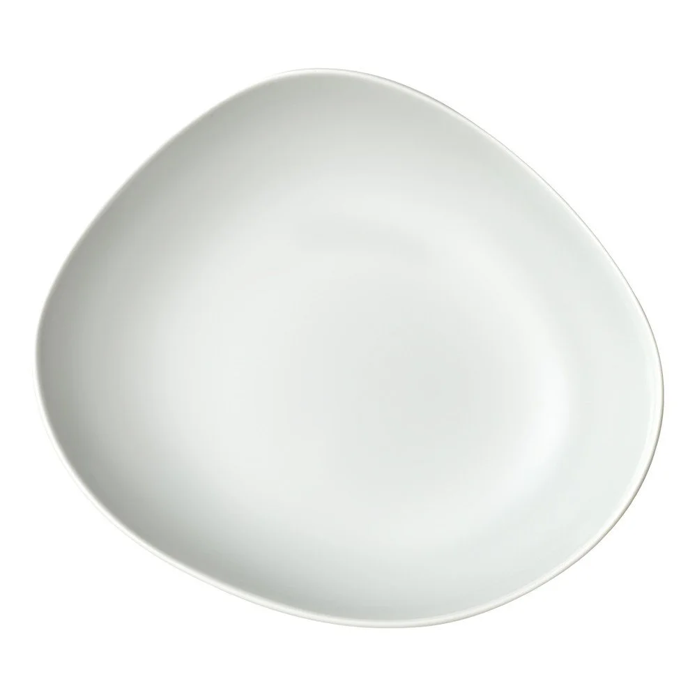 Bílý porcelánový hluboký talíř Villeroy & Boch Like Organic, 20 cm v:1339991
