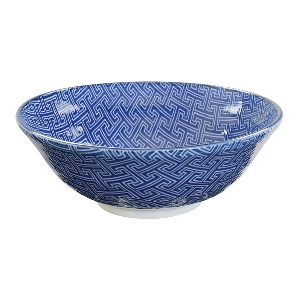 Modrá porcelánová mísa Tokyo Design Studio Hermes, ⌀ 21 cm v:788580