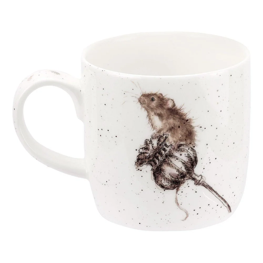 Sada 6 hrnků z kostního porcelánu Royal Worcester Mice, 310 ml v:1264376