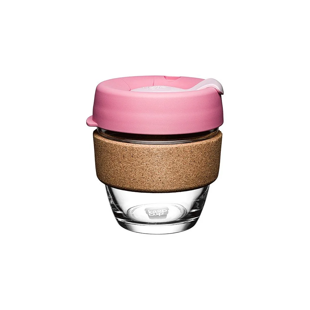 Cestovní hrnek s víčkem KeepCup Saskatoon Brew Cork, 227 ml v:1397871