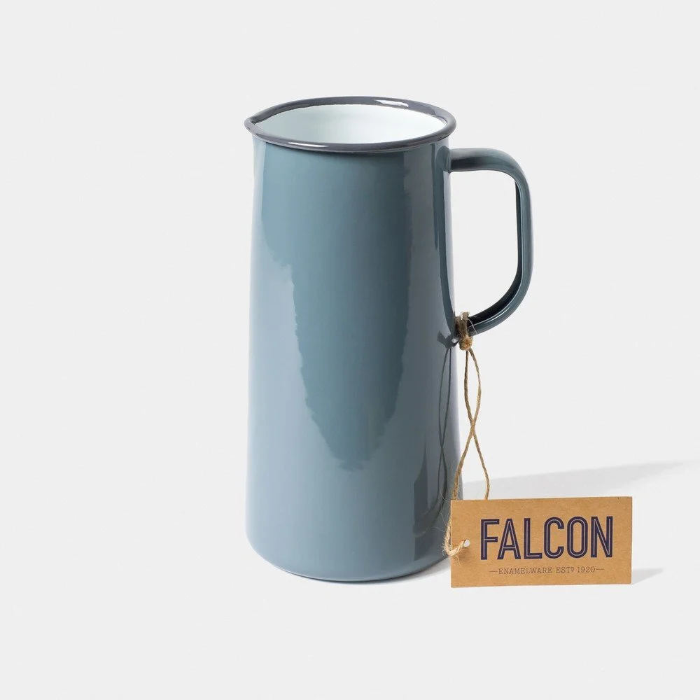 Šedý smaltovaný džbán Falcon Enamelware TriplePint, 1,704 l v:1250258