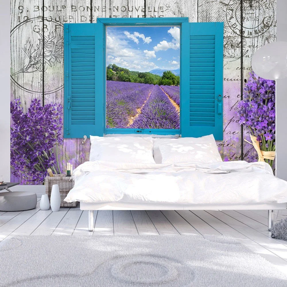 Velkoformátová tapeta Artgeist Lavender, 400 x 280 cm v:1102466
