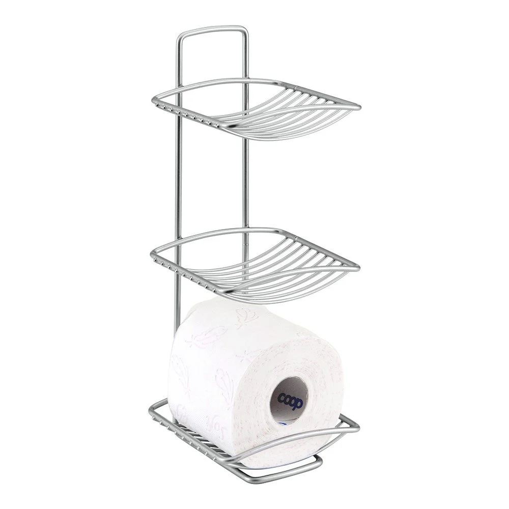 Držák na 3 role toaletního papíru Metaltex Onda v:1277206