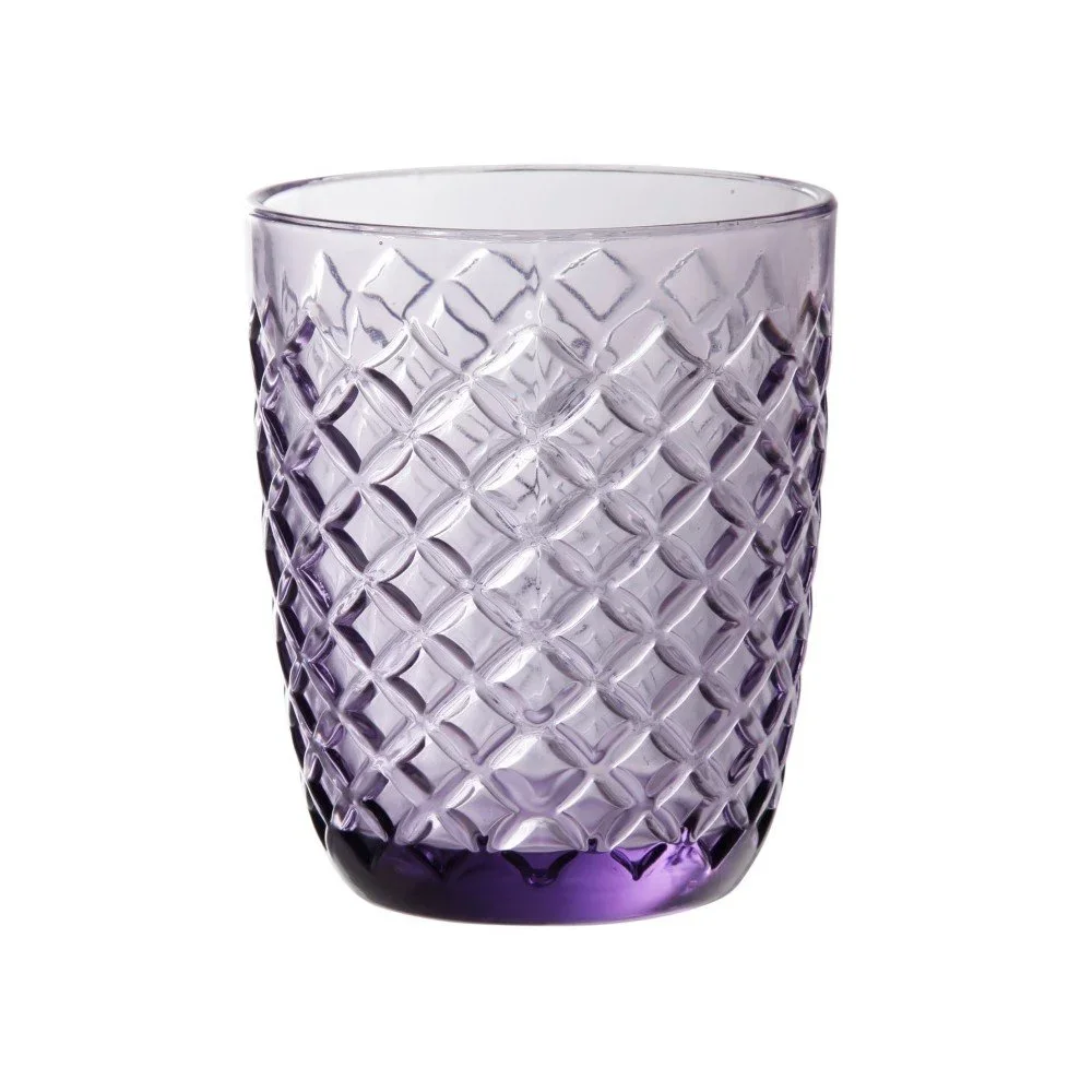 Fialová sklenice Côté Table Arlequin, 250 ml v:828782