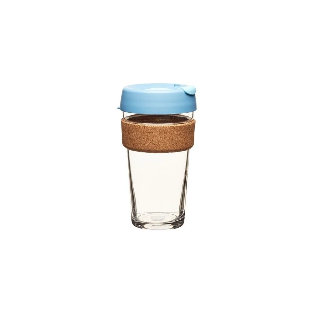 Cestovní hrnek s víčkem KeepCup Brew Cork Edition Rock Salt, 454 ml v:951758
