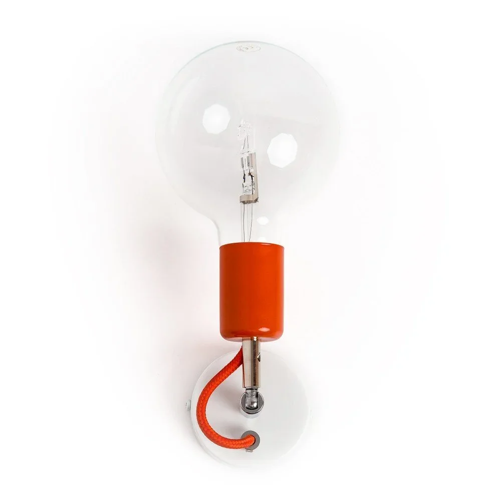 Nástěnné svítidlo Kolorowe Kable Loft Metal Compact Carrot Feast v:807038