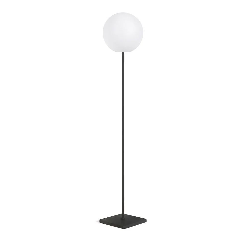 LED stojací solární venkovní svítidlo na dálkové ovládání ø 20 cm Dinesh – Kave Home v:1654310