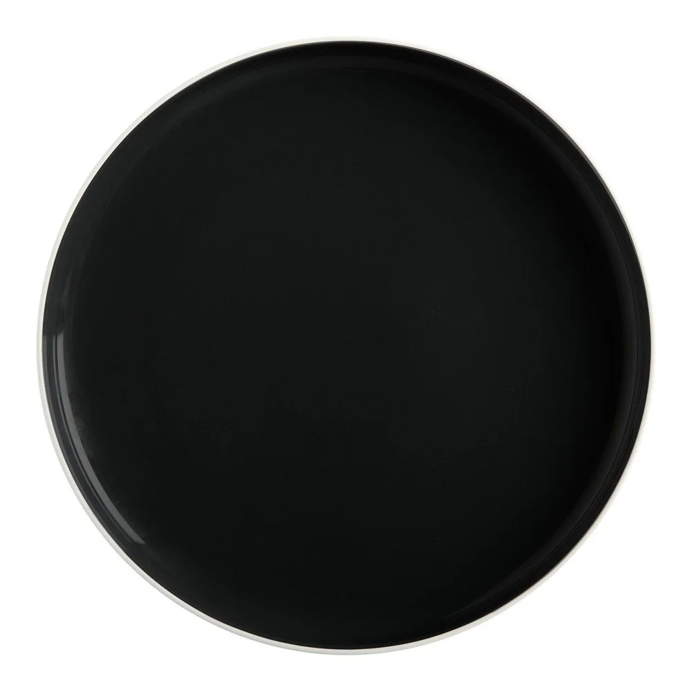 Černý porcelánový talíř Maxwell & Williams Tint, ø 20 cm v:1421805