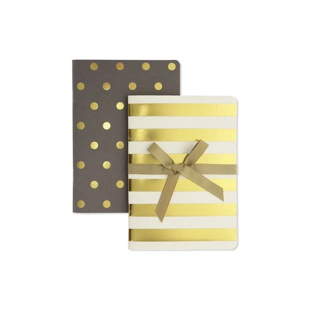 Sada 2 zápisníků A6 Go Stationery Shimmer Luxury v:705770