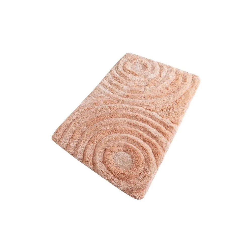 Lososová koupelnová předložka Confetti Bathmats Wave Somon, 60 x 100 cm v:1213062