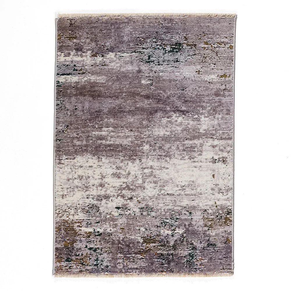 Šedo-hnědá koupelnová předložka 60x110 cm Galaxy – Tomasucci v:1735760